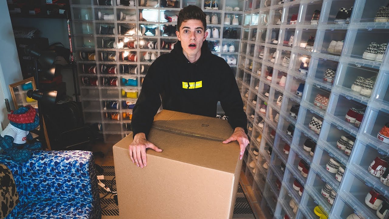 My Second Hypebeast Mystery Box! (Created by Best Friend)