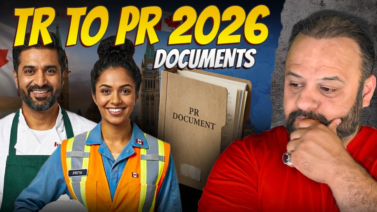 TR to PR Canada: 7 Documents You Must Prepare Before It Opens