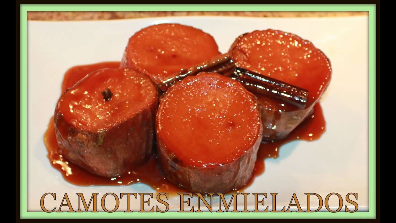 CAMOTES ENMIELADOS AmiestiloPeru