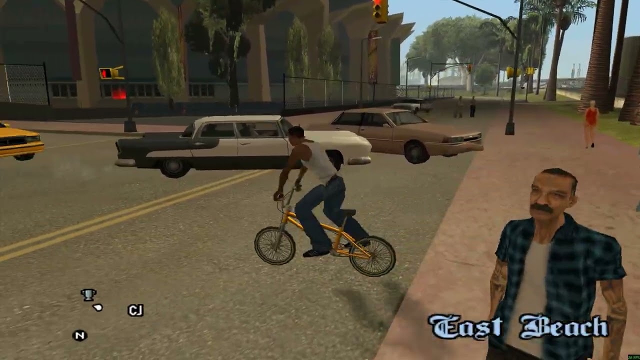 Играю Grand Theft Auto: San Andreas без комментариев