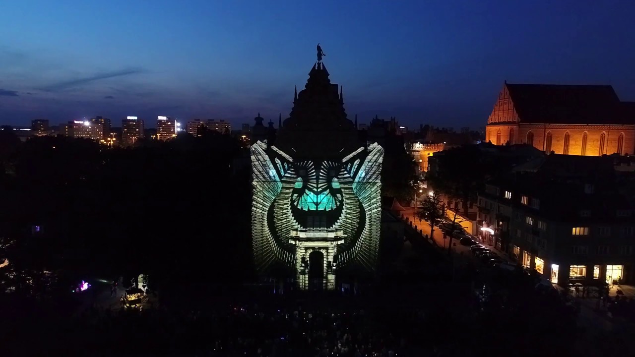 Cosmic Flow, Bella Skyway Festival, Toruń, Poland, 2017