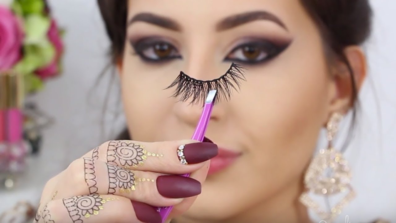 Como Aplicar Cílios Postiços Fácil e Rápido | Melissa Samways BR ♡