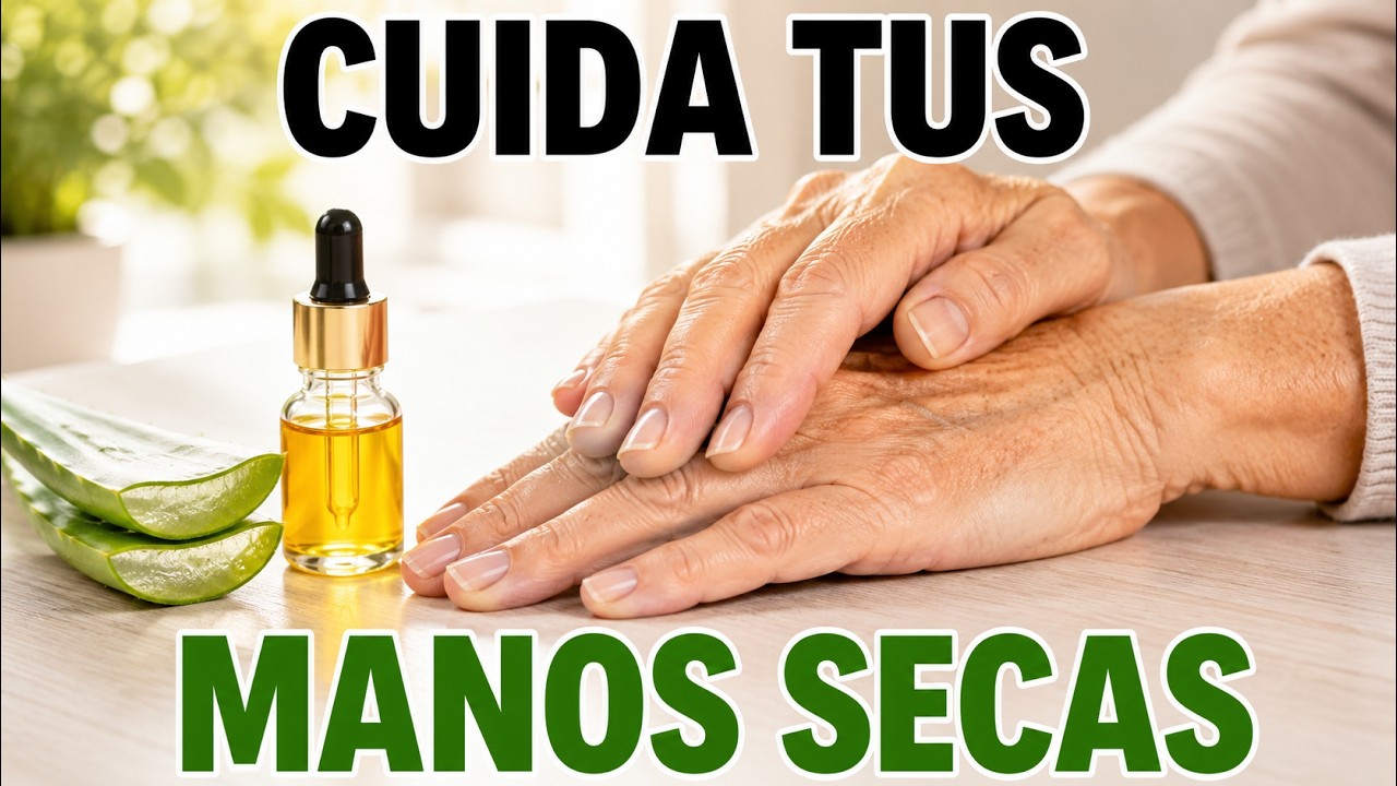 Lo Mejor para MANOS SECAS con ARRUGAS y MANCHAS