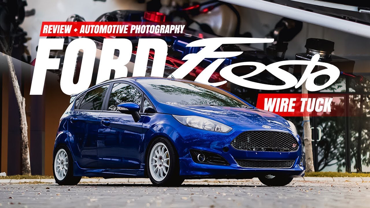 Modifikasi ford fiesta wire tuck di makassar