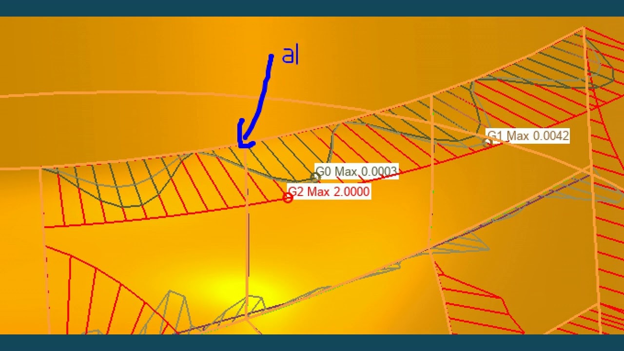 Advanced Surfacing Siemens NX: How can a problematic blend surface be fixed in Siemens NX modelling.