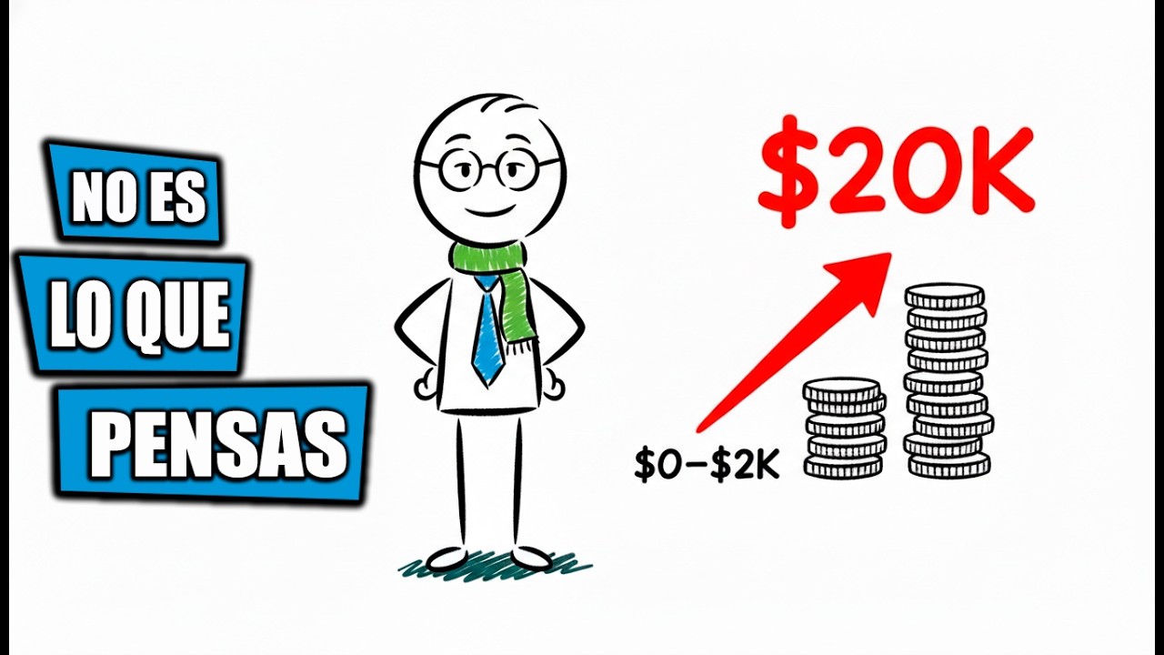 👉Por Qué Ahorrar $20.000 Te Cambia Aún Más la Vida
