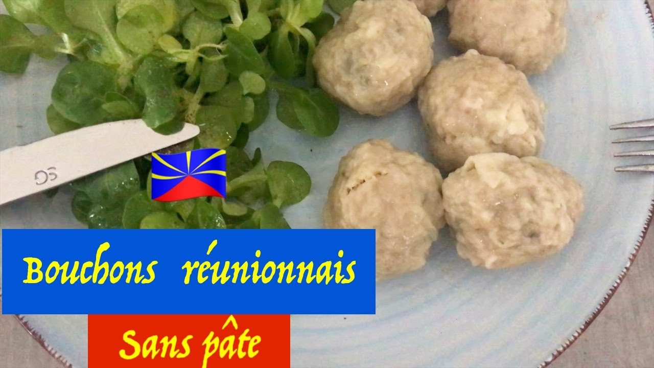 UNE RECETTE FACILE DE BOUCHONS REUNIONNAIS SANS PATE