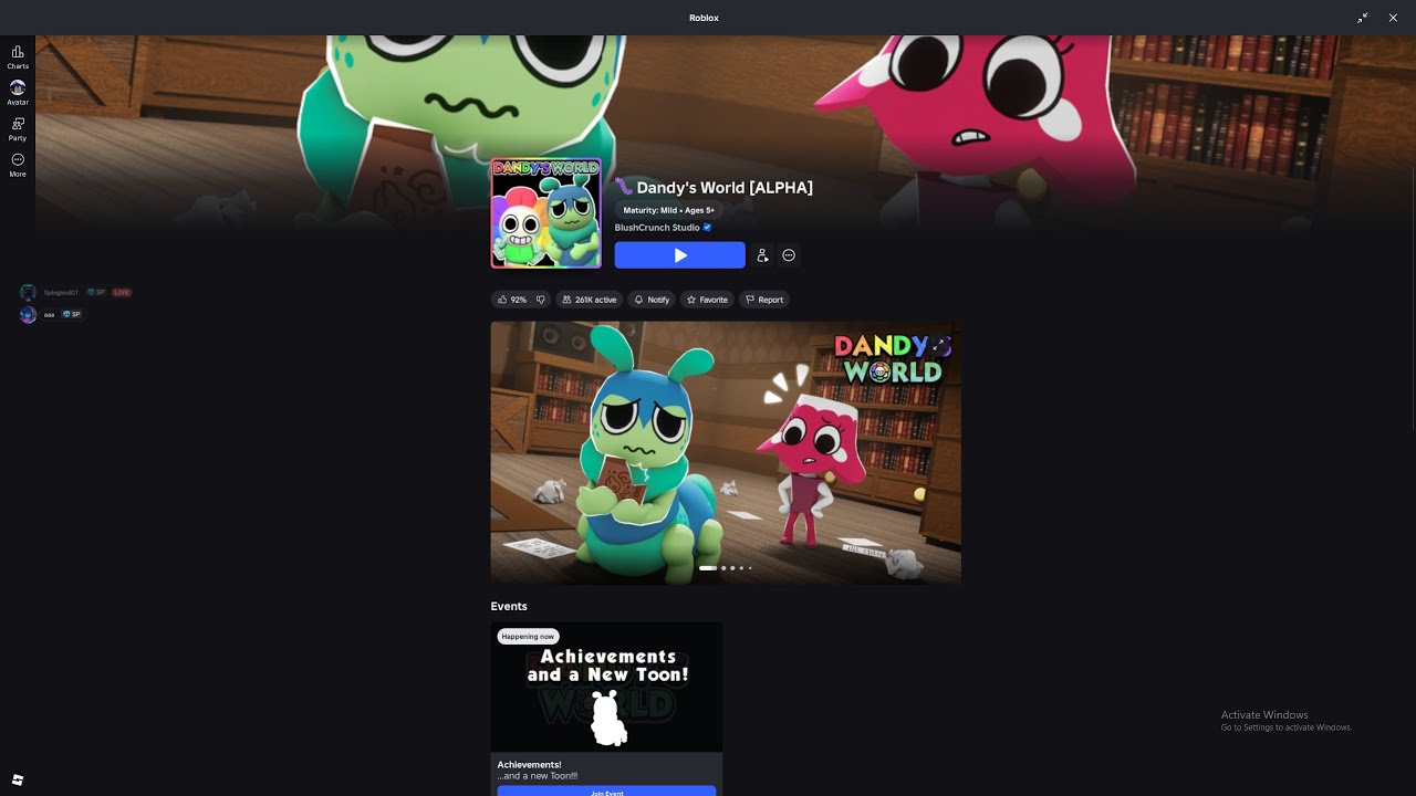Dandys world I guess