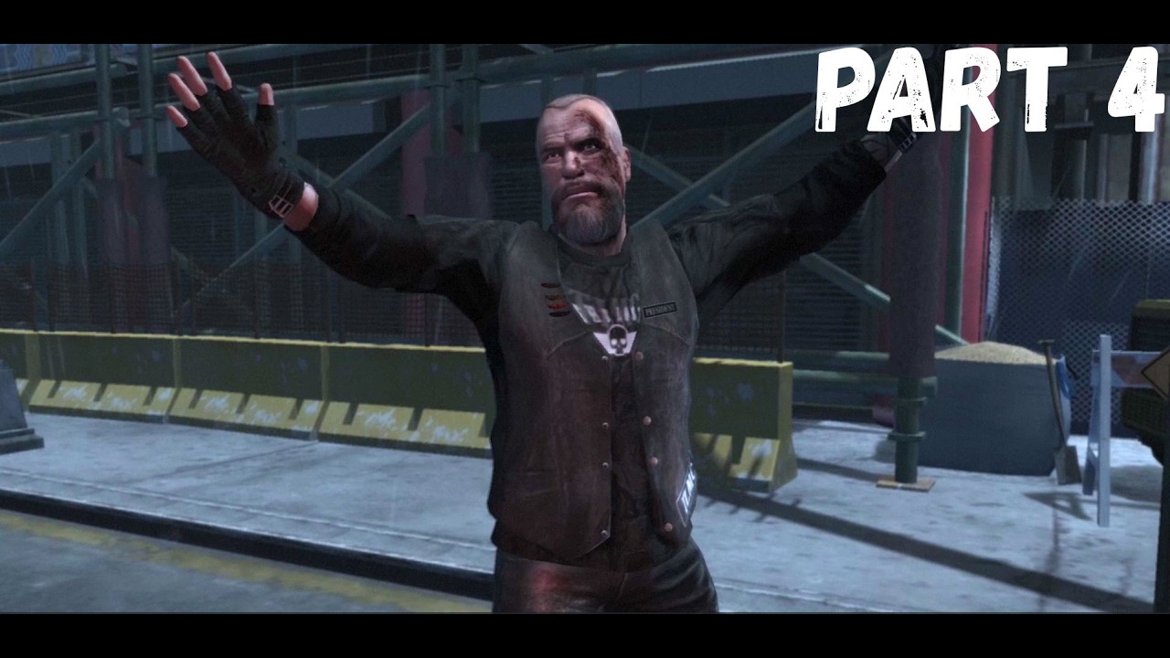 Grand Theft Auto 4 | The Lost and Damned | PART 4