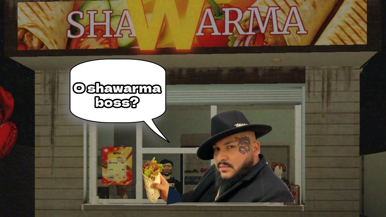 SHAWARMA pe NECAZ