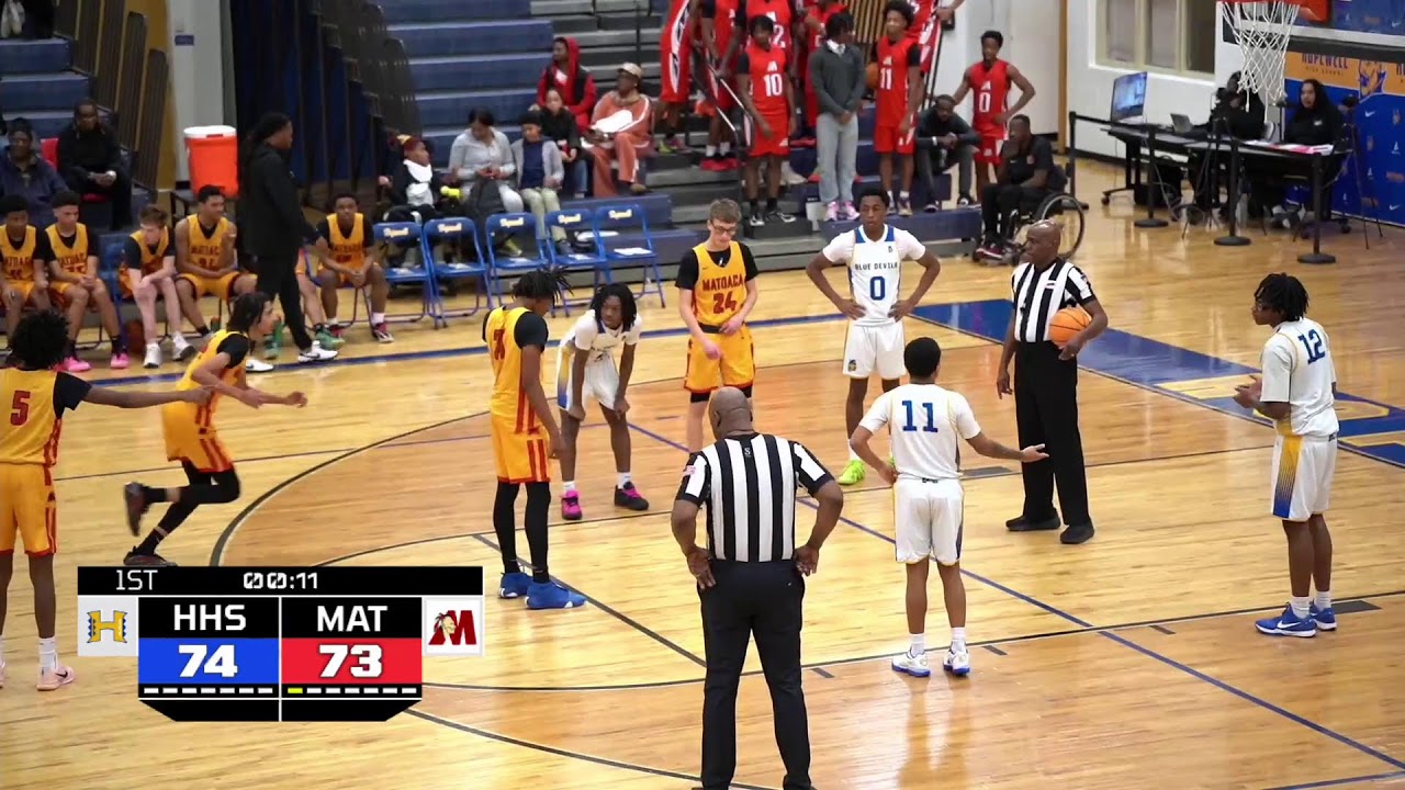 JV OVERTIME Hopewell High School vs. Matoaca High school