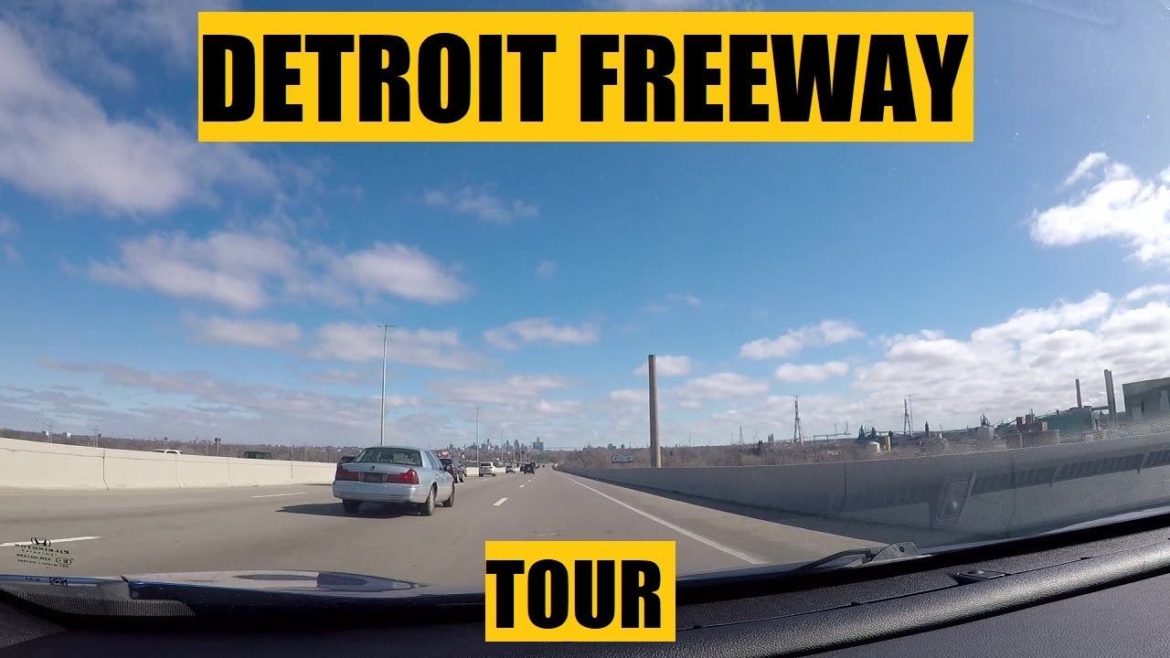 Driving with Scottman895: Detroit Freeway Tour