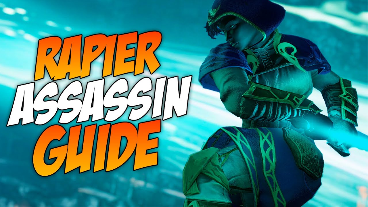 New World Rapier ONE SHOT Assassin *BACKSTAB* Build Guide | New World MMORPG