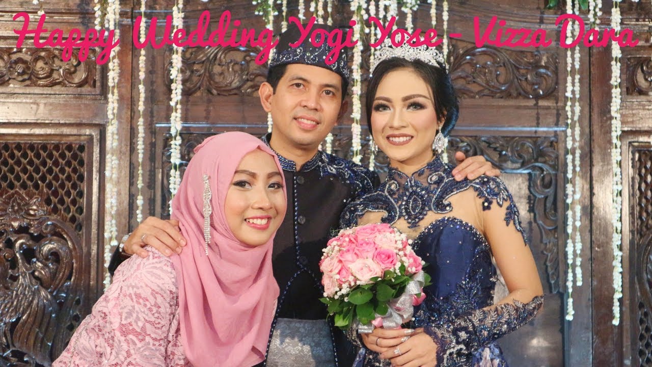 #VLOG3 | HAPPY WEDDING VIZZA DARA & YOGI YOSE