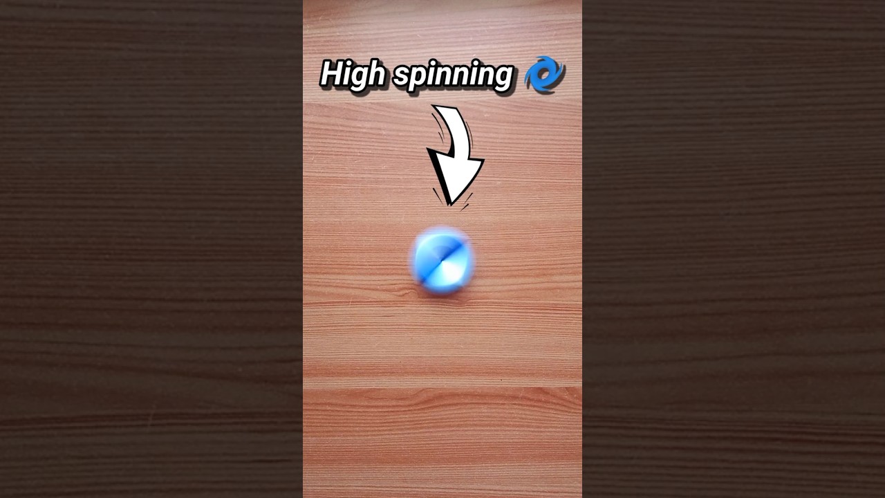 how to make high spinning toy 🌀 easy #shorts