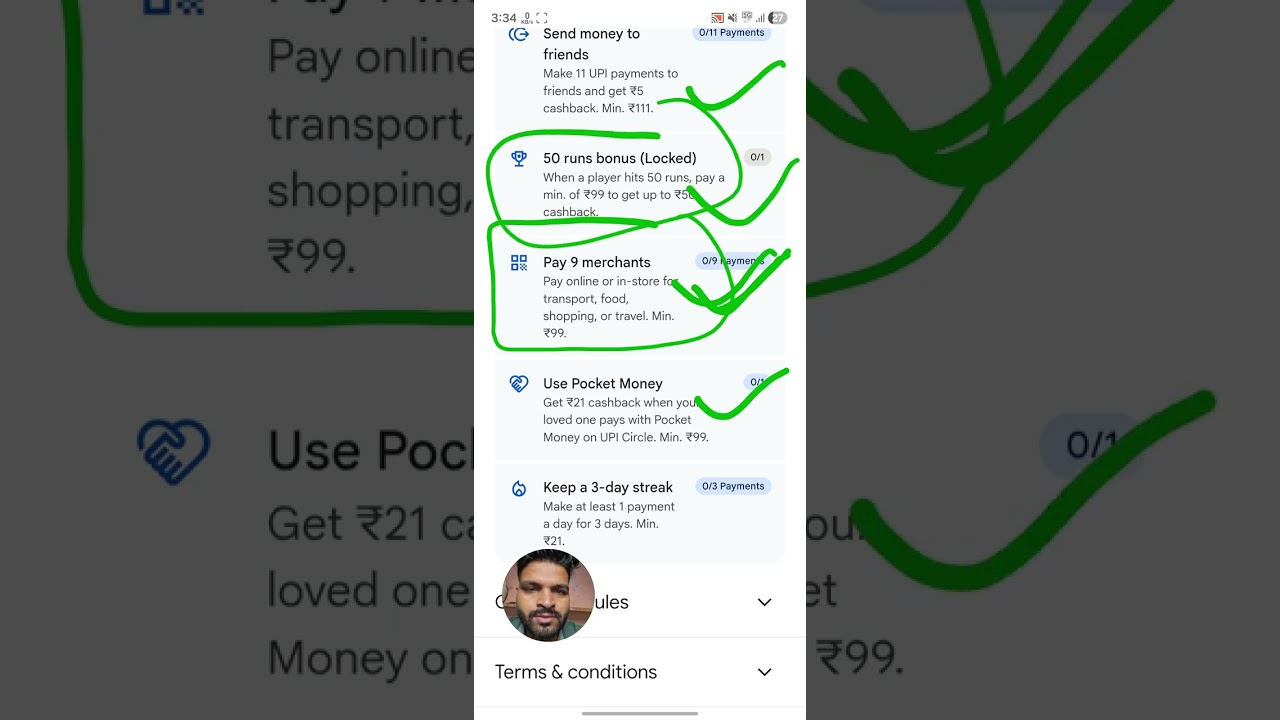 GPay Tick Squad Offer: Collect 5 Ticks & Win ₹2020 Cashback! 🤑 | Google Pay New Offer Today