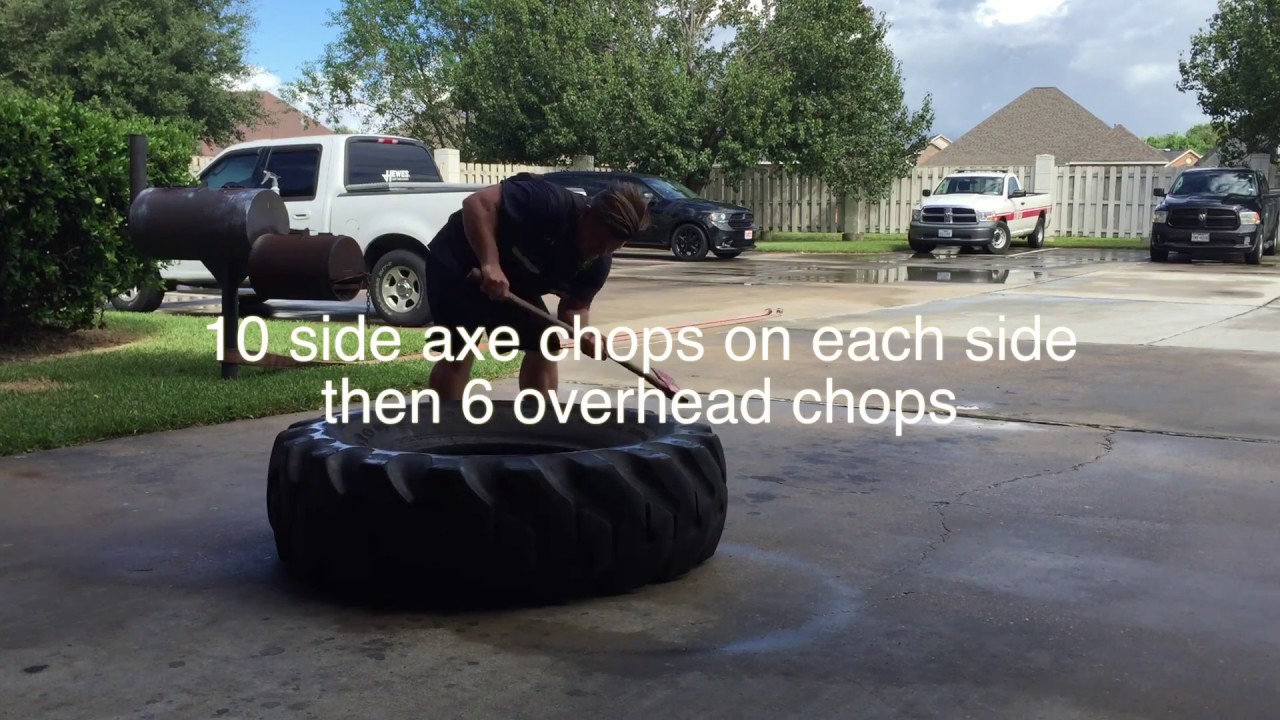 Firefighter Workout Routine