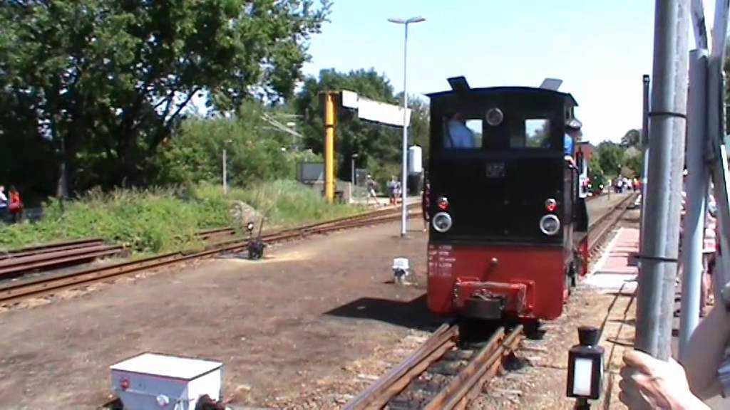 60 Jahre Parkeisenbahn Cottbus - Die Lok-Parade