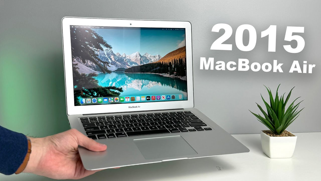 Возвращаемся к 13-дюймовому MacBook Air 2015 года | Обзор