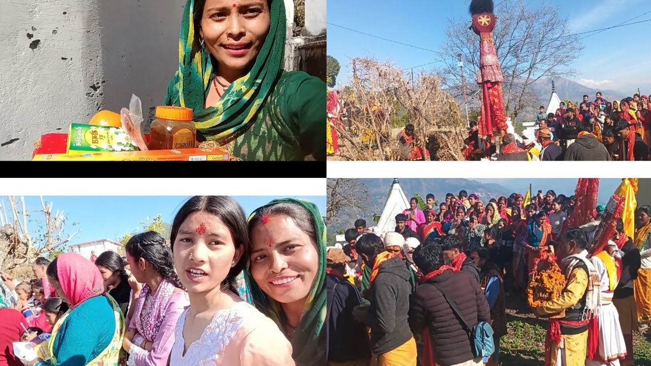 फालासी की मां चंडिका के आगमन पर उमड़ी भक्तजनों की भीड़ 🙏🙏😍😍😍😍😍