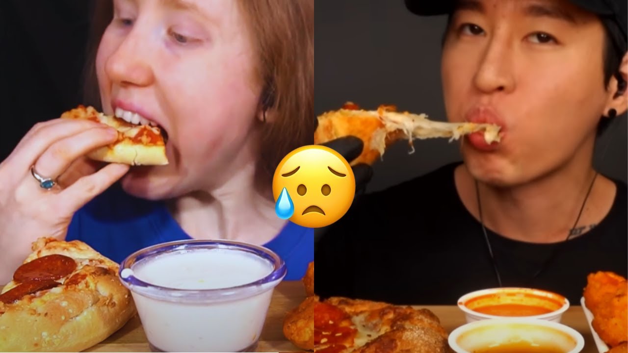 SongByrd ASMR VS Other Mukbangers