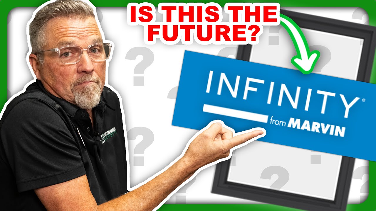 Лучшие композитные окна в Америке | Обзор Infinity From Marvin