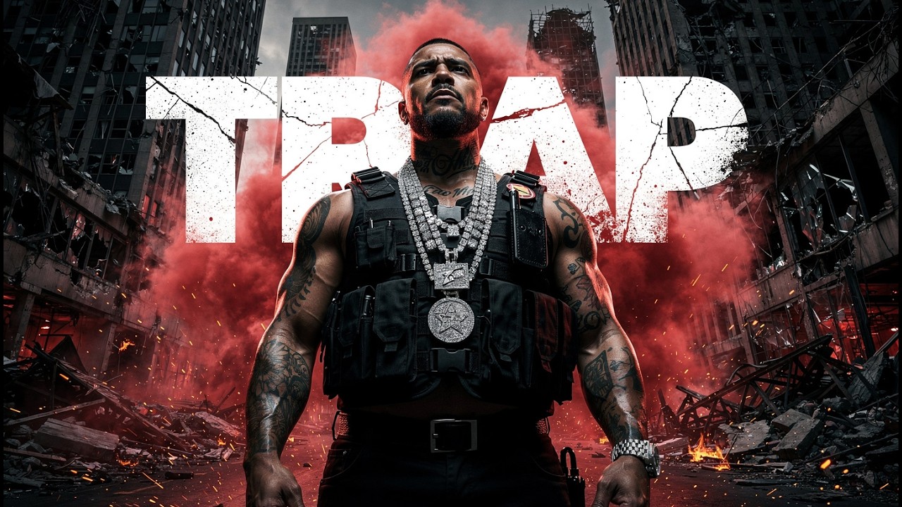UNDERGROUND STREET TRAP 💀 Gangsta Beats 24/7