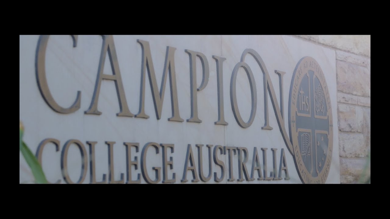 Campion College Australia Promo