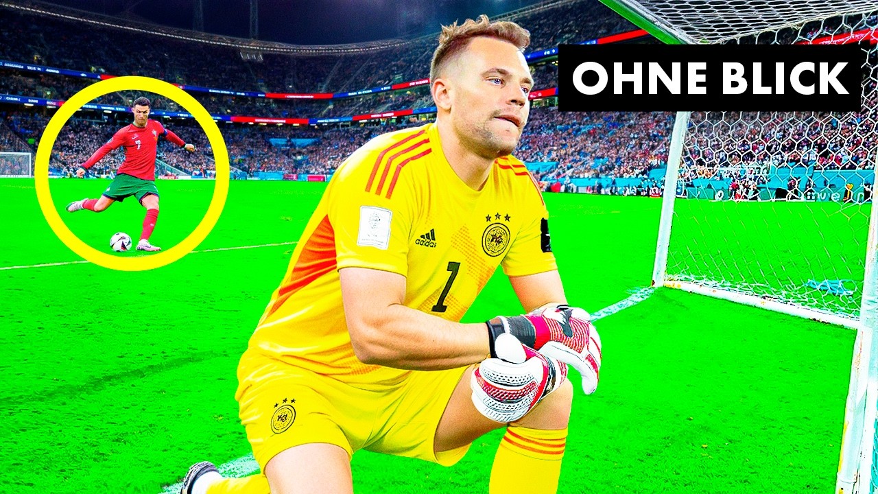 Die VERRÜCKTESTEN Psychospielchen im Fußball