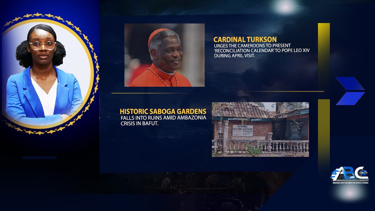 LIVE: Cardinal Turkson Urges the Cameroons to Present ‘Reconciliation Calendar’ to Pope Leo XIV
