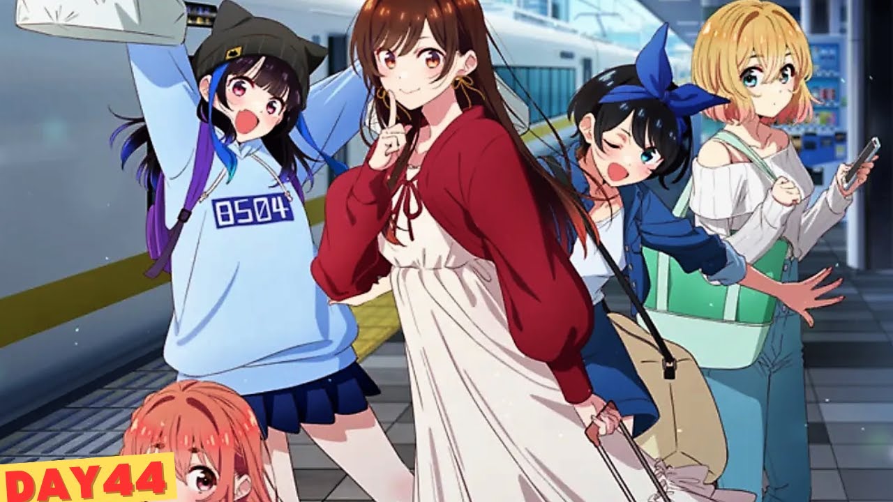 DAY 44 Finding A Best HINDI Dubb Anime For You Rent-a-Girlfriend ! BILLU