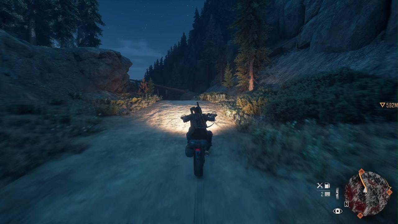 DAYS GONE. Este juego mola mucho!