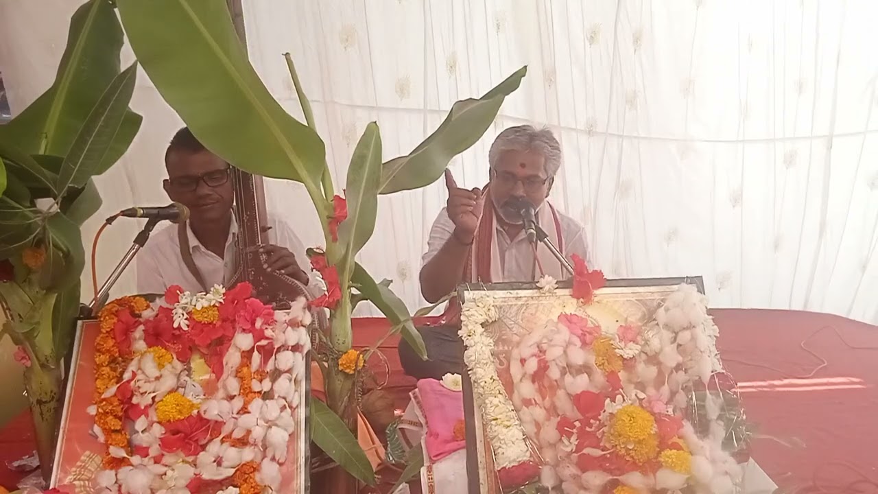 लक्ष्मणशक्ती मोजे कोळंबी वाचक मोतीराम पांचाळ सूचक गंगाधर माऊली भूते 