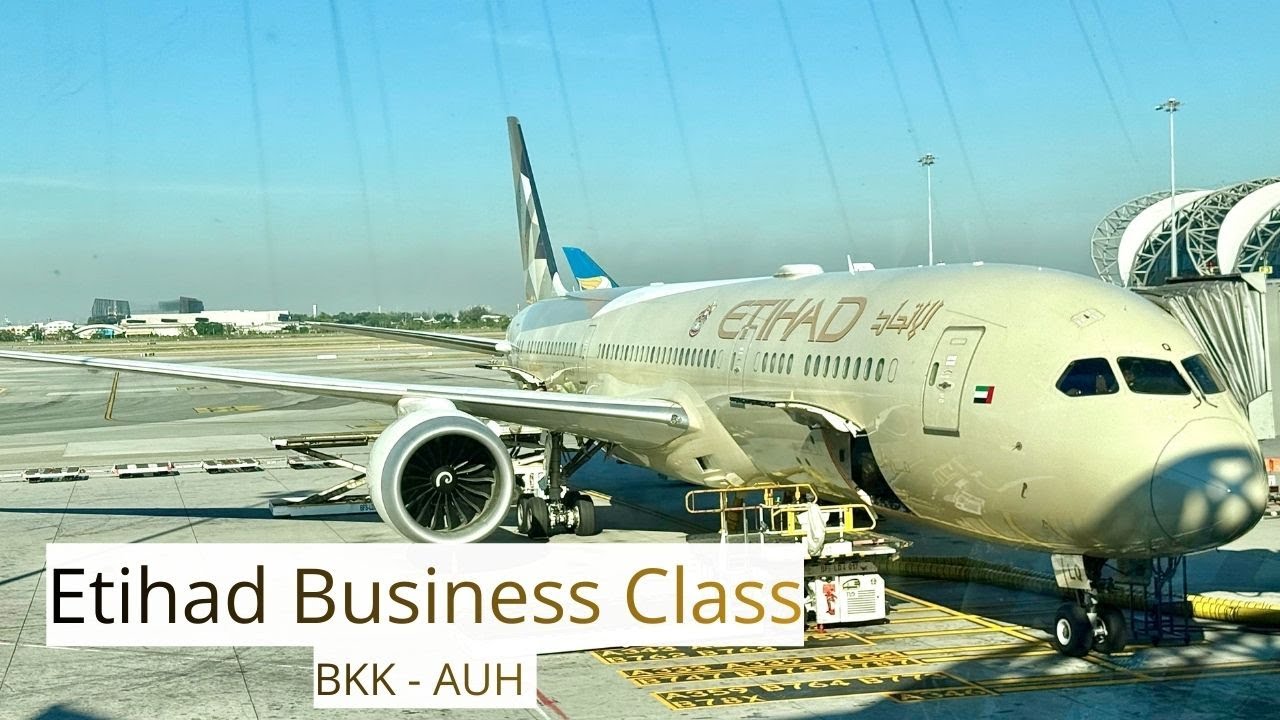 Обзор бизнес-класса Etihad | Полный обзор полета из Бангкока в Абу-Даби