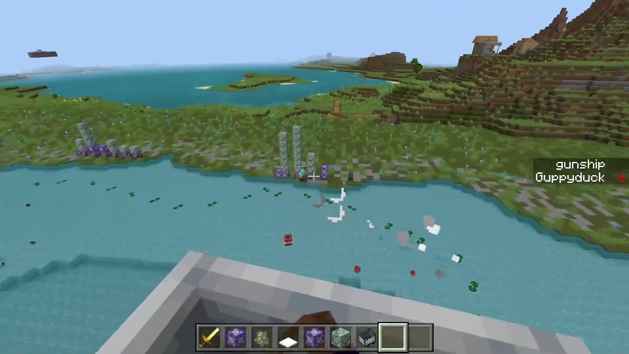 Making Call of Duty Killstreaks with commands in Minecraft