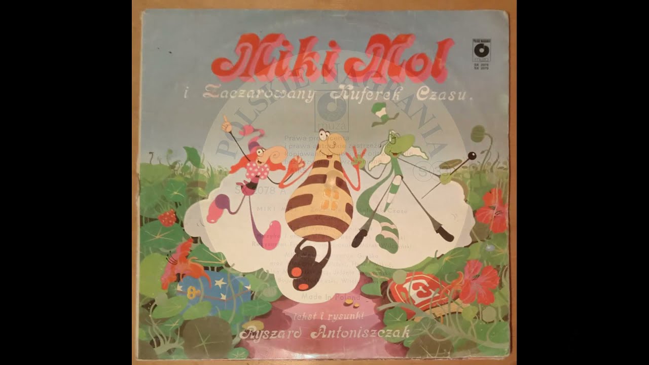 Miki Mol i Zaczarowany Kuferek Czasu
