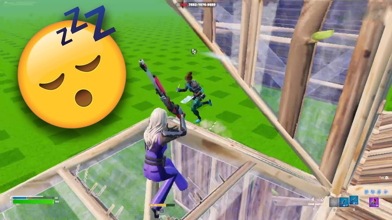 ASMR 😴 Clix 1v1 Gameplay (Fortnite KBM ASMR)