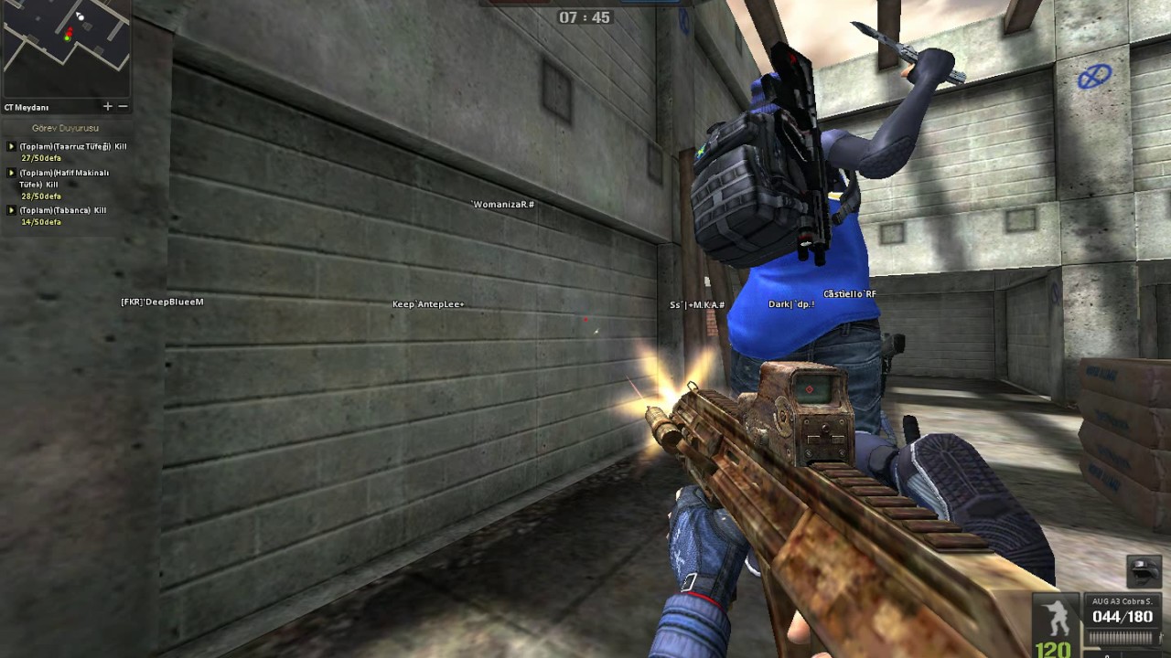 Point Blank makrosuz mouse'a Makro yapma (sekmeme makrosu)
