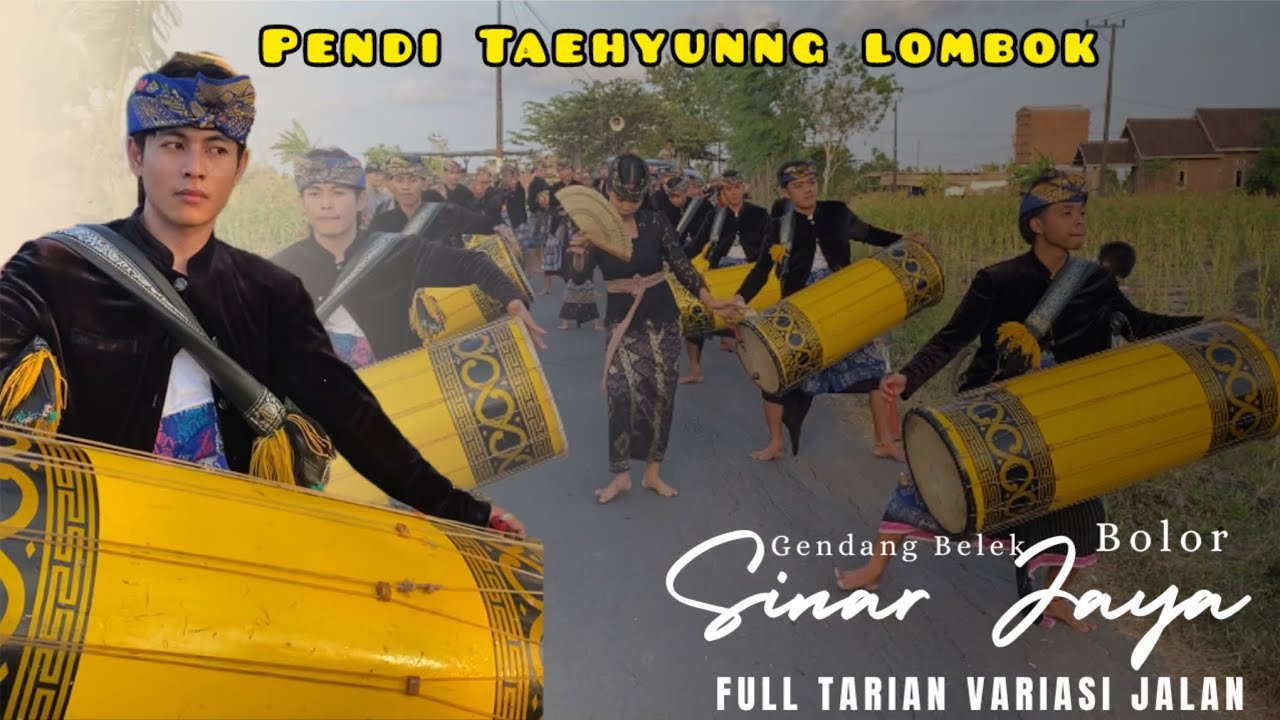 MANTAF CREN PUUL TARIAN VARIASI TERBARU JADI AKANG GENDANG PENDI TAEHYUNG lOMBOK GB SINAR JAYA BOLOR