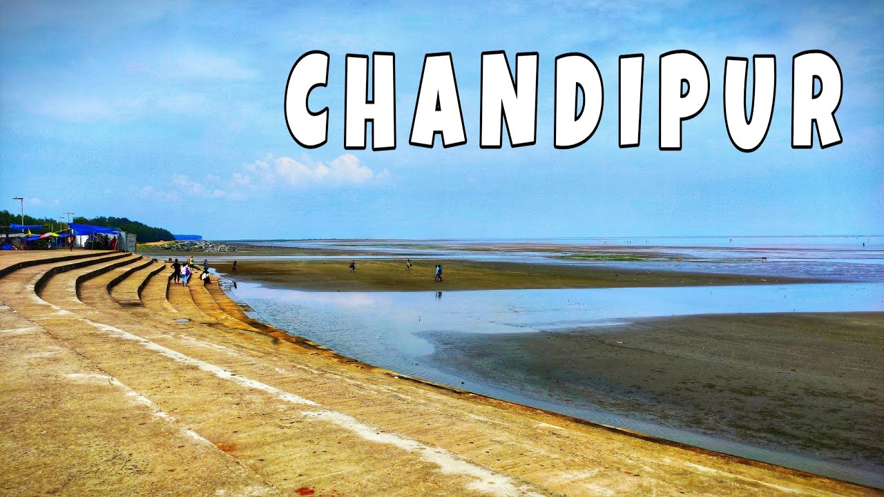 Chandipur Sea Beach || Hide and Seek Sea Beach of Odisha || Balasore #AMVlogs 🔥🔥