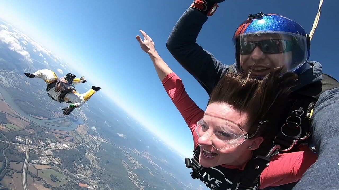 Chattanooga Skydiving Company Kacie | Ultimate | Chattanooga, TN