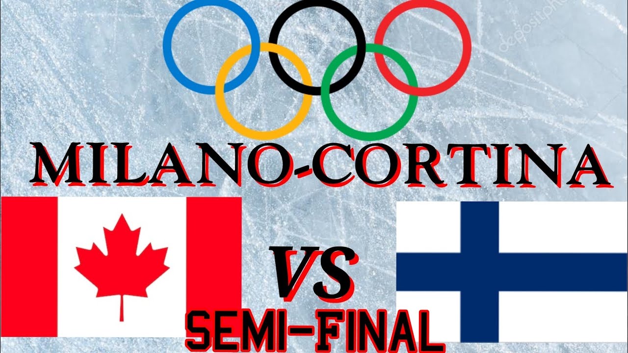 2026 Olympic Games Ice Hockey | Canada vs Finland | Semi-Final | NHL 23