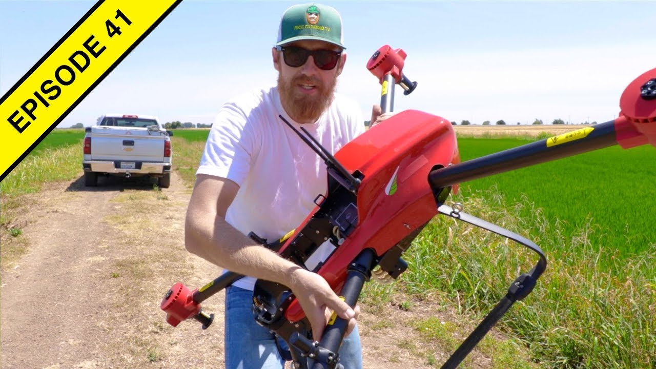 My New Autonomous Agriculture Drone!