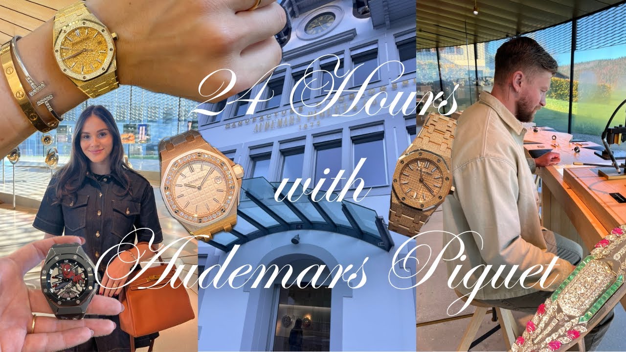 Visit the Audemars Piguet Factory with me & Adam in Le Brassus, Switzerland.