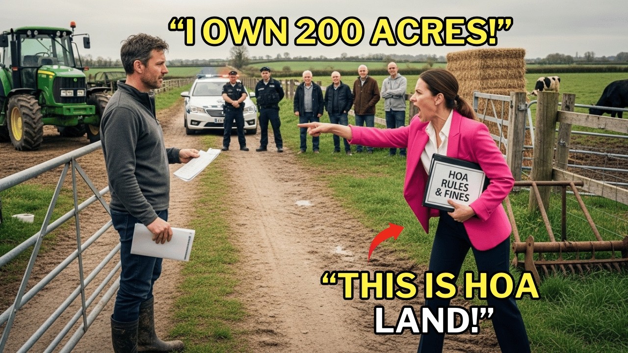 I Bought 200 Acres for $2,000 — Then the HOA Family Living There Threatened to Fine Me!