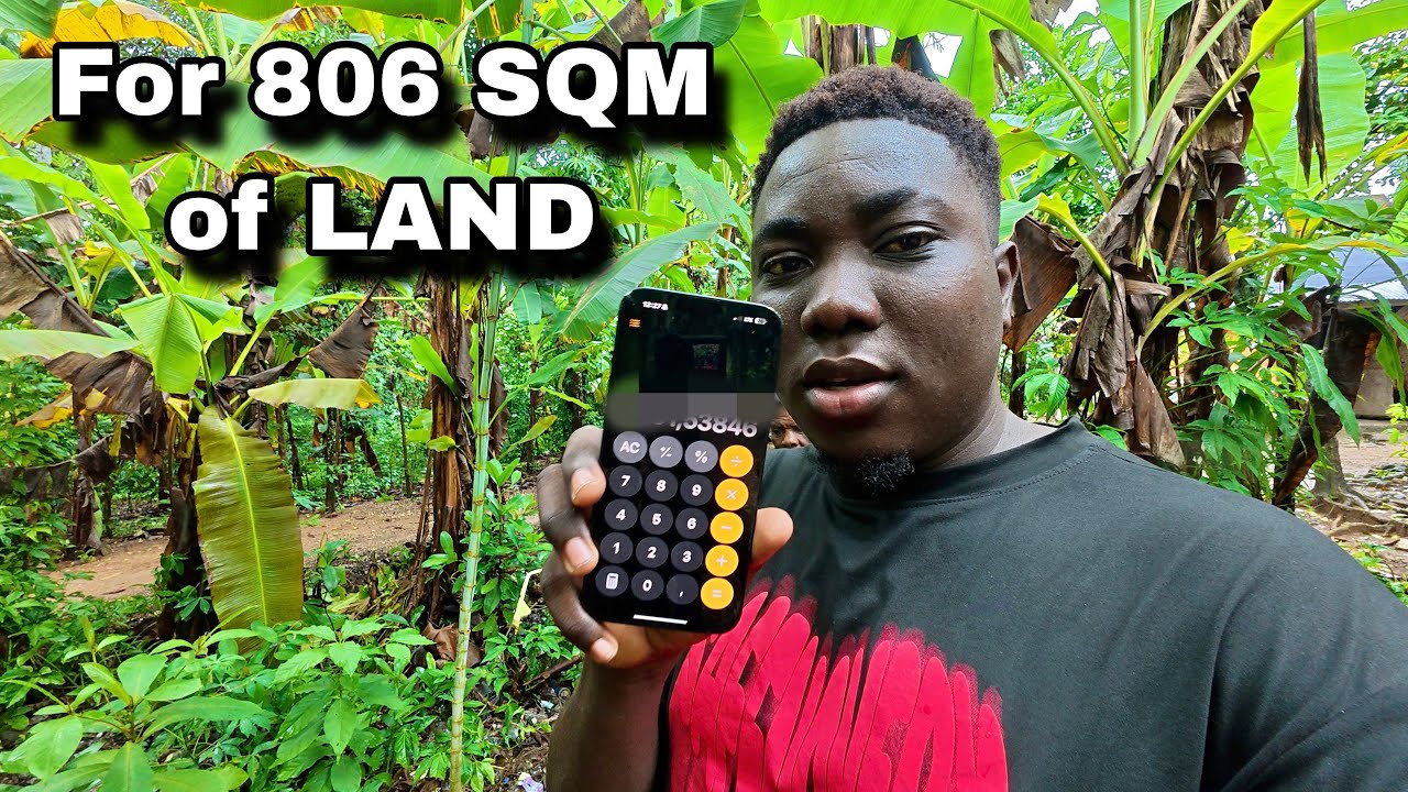 This is How Much I Bought My First Piece of LAND in HAITI 