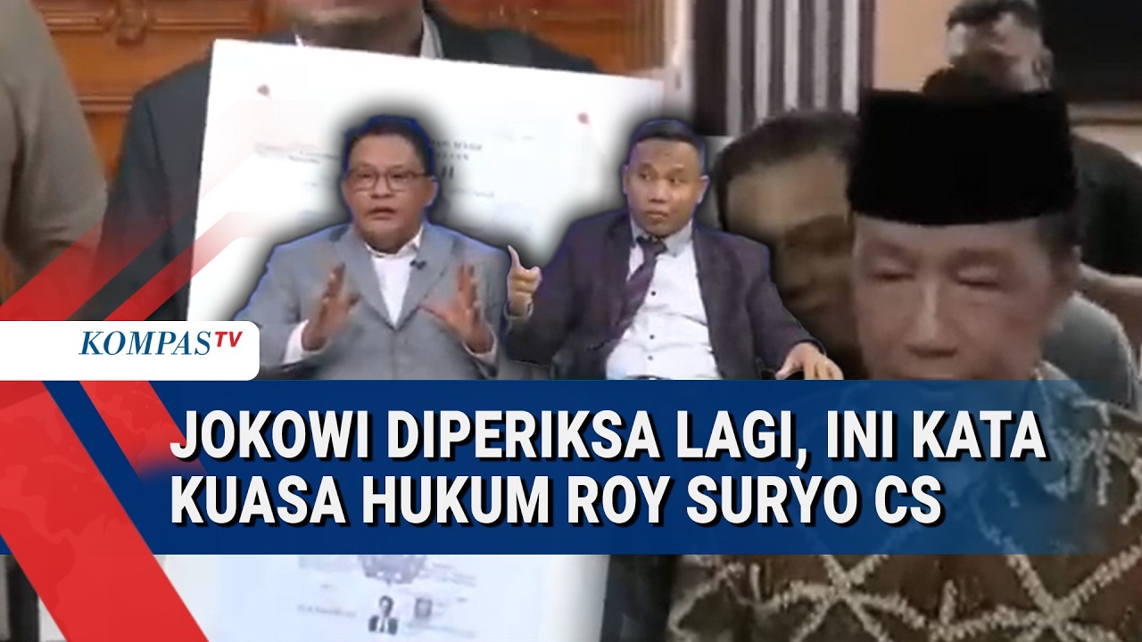 Jokowi Diperiksa Lagi, Roy CS Segera Disidang?