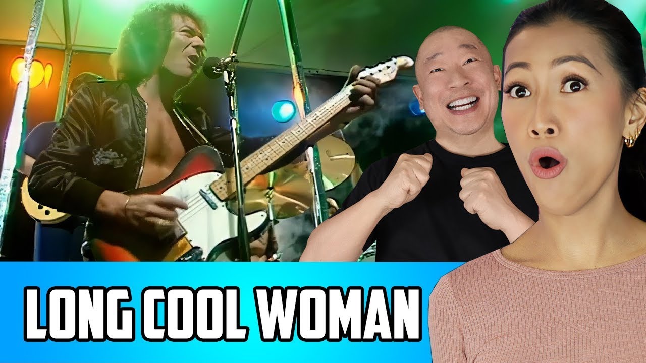 The Hollies - Long Cool Woman In A Black Dress Reaction | Got us SOOO hooked!
