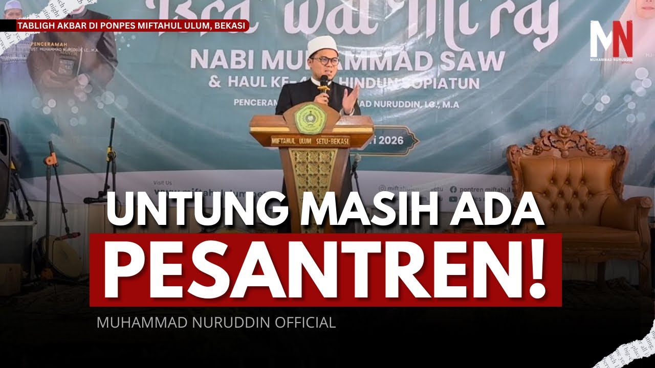 Belajar Kearifan dari Pesantren 
