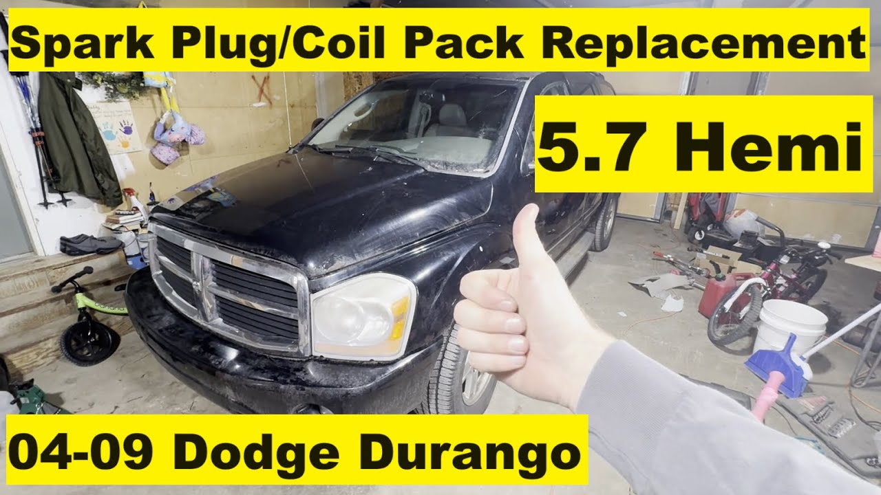 Свечи зажигания и катушки зажигания Dodge Durango 5.7 Hemi v8 04 05 06 07 08 09 2004 2005 2006 20...